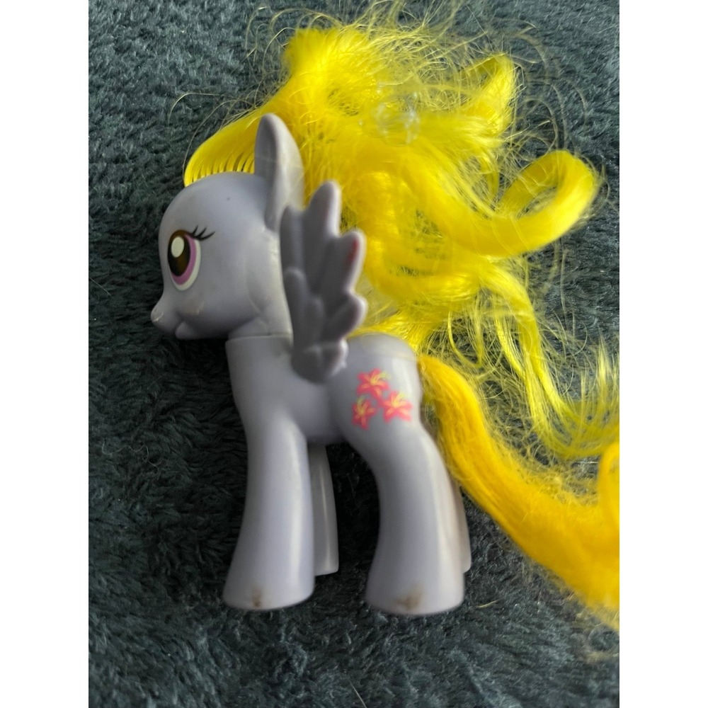 My Little Pony‎ LILY BLOSSOM G4 Hasbro 3" Brushable  MLP FiM Pegasus